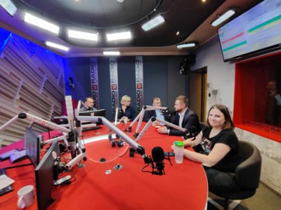 2024 04 11 Polityczne potyczki Radia Wrocław Marta Stożek