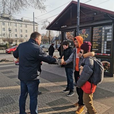 Tłusty Czwartek z Lewicą w łódzkiem 