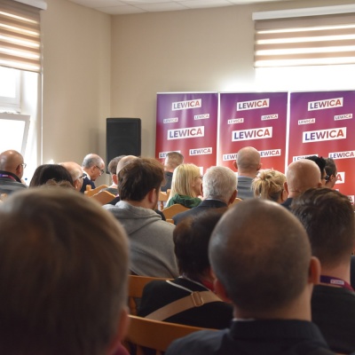 Kongres Miejskiej Nowej Lewicy w Radomiu - dokumentacja fotograficzna